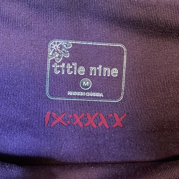 Title Nine Circle Skirt Sz M - Picture 2 of 5